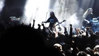 Carcass  Incarnated Solvent Abuse Teatro Caupolican  Chile 2017 [upl. by Idoc]