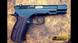 CZ 75 CZ Recommended Cleaning [upl. by Nortal]