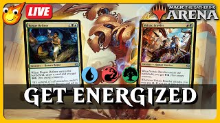 🔴 LIVE  GET ENERGIZED For Temur Energy  Timeless MTG Arena [upl. by Jessie355]