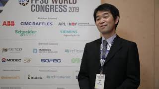 FPSO World Congress 2019 Interview with Soichi Ide [upl. by Arihas222]