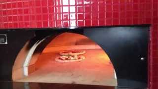 Earthstone Ovens  Model 120PA Terra Pietra Neapolitan wood fire oven [upl. by Natfa501]