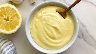 Classic Homemade Aioli Recipe [upl. by Fleisig]