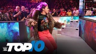 Top 10 Friday Night SmackDown moments WWE Top 10 Sept 29 2023 [upl. by Annaid]