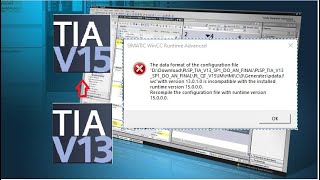 Hướng dẫn mở File Tia Portal V13 trên V15 mở version thấp trên version cao hơn [upl. by Carilyn]