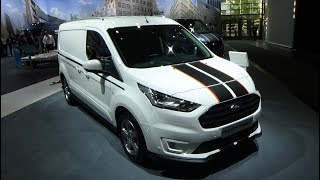 2019 Ford Transit Connect Cargo Van Sport  Exterior and Interior  IAA Hannover 2018 [upl. by Obed]