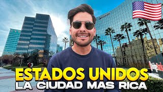 Así es la CIUDAD MÁS RICA de TODO ESTADOS UNIDOS 🇺🇸  Gabriel Herrera [upl. by Trev61]