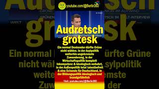 Audretsch Esken SPD Glücksfall Talkshows Propaganda Habeck Baerbock Banaszak Brantner [upl. by Routh967]