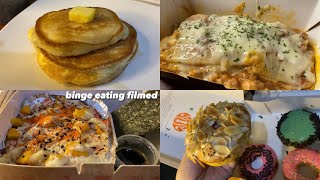 Food vlog cravings satisfied  what i eat for the day  savory and sweet [upl. by Avehstab]