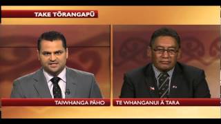 Hone Harawira Feed our kids teach our language [upl. by Ilarin]