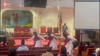 EASTER Travis Greene OBCC PRAISE DANCERS [upl. by Gisele]