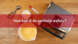 Hoe bak ik de perfecte wafels [upl. by Lekcar]