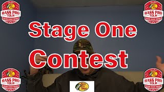 MLF Fishing Bass Pro Tour Stage One BampW Trailer Hitches Contest [upl. by Munniks]