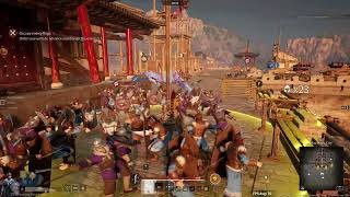 🔴LIVE CONQUERORS BLADE   DRAGONRISE  ASIA SERVER  SIEGE GAMEPLAY 1 FRONTIER [upl. by Enilaf177]