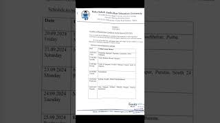 Issuance of Registration Certificate for the session 20232025 Under BSAEU MEd amp BEd [upl. by Burke810]