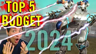 Top 5 Budget War Robots for 2024 Guide [upl. by Normi]