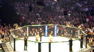 UFC 129 GSP vs SHIELDS [upl. by Akins]