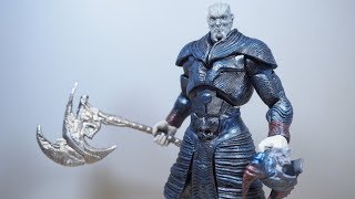 DC Multiverse Justice League STEPPENWOLF Figure Review [upl. by Chery440]