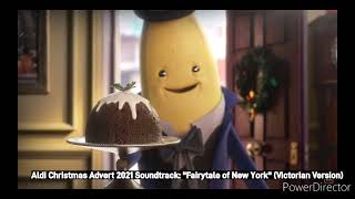 Aldi Christmas Advert 2021 Soundtrack quotFairytale of New Yorkquot Victorian Version [upl. by Macintyre229]