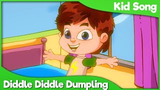 Diddle Diddle Dumpling Kid Songs 👦Awesome Nursery Rhymes for Children 2019 [upl. by Kippar]