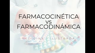 Farmacocinética vs Farmacodinámica [upl. by Ethelind]