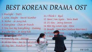 Best Korean Drama Soundtrack  Soundtrack Drama Korea Terbaik [upl. by Chev]