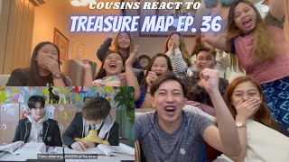 COUSINS REACT TO TREASURE MAP EP36 🎬 괜찮아 우정이야 🎬 TREASURE WEB DRAMA BEST TMAP EPISODE [upl. by Nygem]