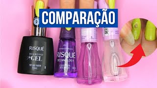 COMPARAÇÃO TOP COATS RISQUE X DAILUS [upl. by Sisi]