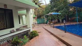 Amigo Plaza Hotel  Colva South Goa  Affordable Stays [upl. by Tenay]