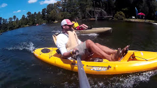 Pedal kayaks are TAKING OVER the world Watch this [upl. by Alake]