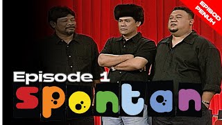 EPISOD PENUH Spontan 2009  JALIL HAMID bingung layan Din Beramboi [upl. by Trow]