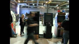 Play Expo Manchester  Arcade Machine Setup  Timelapse [upl. by Ted779]