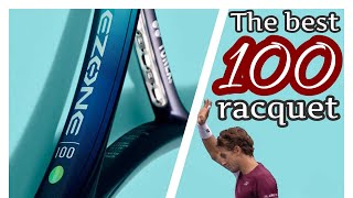 Yonex Ezone 100 review the best 100in racquet  Alex Tennis [upl. by Petracca]