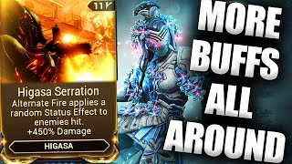 Warframe Nova Caliban Buffed More New Weapon Augment Mods Pablo Tells All [upl. by Oiligriv]