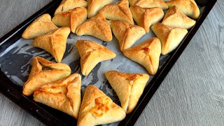 My husbands Favourite appetisers Cheese and zaatar Fatayer recipe [upl. by Ettenrahc]