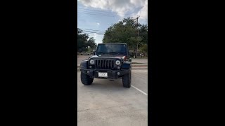 2017 JEEP Wrangler Unlimited Sahara  82593 MILES  LINK IN BIOmp4 [upl. by Osy]