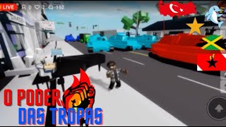 DESFILE DAS TROPAS NA SÃRIUS RP ELAS ESTÃƒO PRONTAS PARA ATACAR  BROOKHAVEN ðŸ¡RP [upl. by Sheffy]