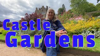 Should He Be Allowed to Wander Thru Crathes Castle Gardens Scotland [upl. by Inavoy]