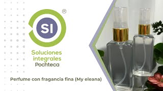 Perfume con fragancia fina [upl. by Syned]