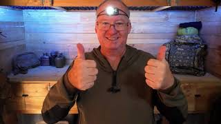 Petzl Bindi Head Lamp Long Term Review [upl. by Aicinet103]