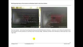 Windows Rettungssystem Kaspersky Rescue [upl. by Etsyrk959]