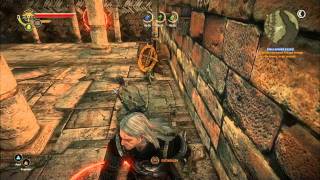 The Witcher 2  3rd Encrypted Rune Combination [upl. by Alleunamme]