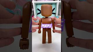 PURPLE HEART Avastars Doll Dressing asmr roblox doll [upl. by Uel]