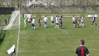 East Kilbride Thistle 1v0 Maybole 20419 full [upl. by Nnanaej]