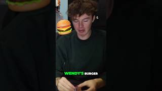 Krabby Patty Review from wendys krabbypatty [upl. by Ijok]