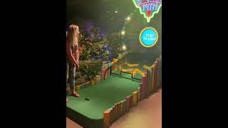 Treetop Adventure Golf At Highcross  Crazy GolfPizzaCocktails Tour [upl. by Perkoff973]