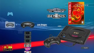 Link Dragon Mega Drive PKG PS3 [upl. by Kcirttap]