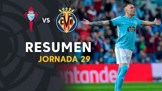 Resumen de RC Celta vs Villarreal CF 32 [upl. by Lolanthe141]