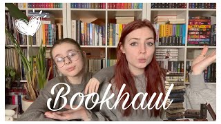 BOOKHAUL 📖📚 Czyli co nowego na naszych półkach ❤️ [upl. by Aelanna]