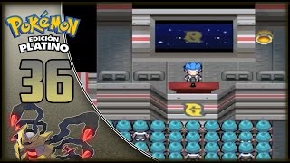 NDS  Guía Pokémon Platino 36  Base Galaxia Rescate de Azel Uxie y Mesprit [upl. by Rratsal]