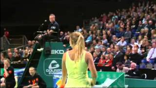 Caroline Wozniacki loves to dance [upl. by Brenn]